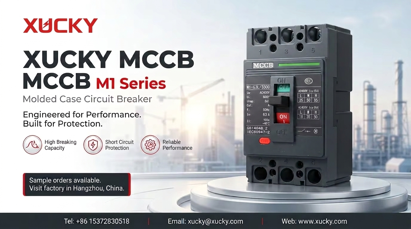 Точность и мощность: представляем автоматический выключатель XUCKY M1-63L.