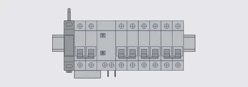 QRR Hot Aerosol Fire Extinguishing Device